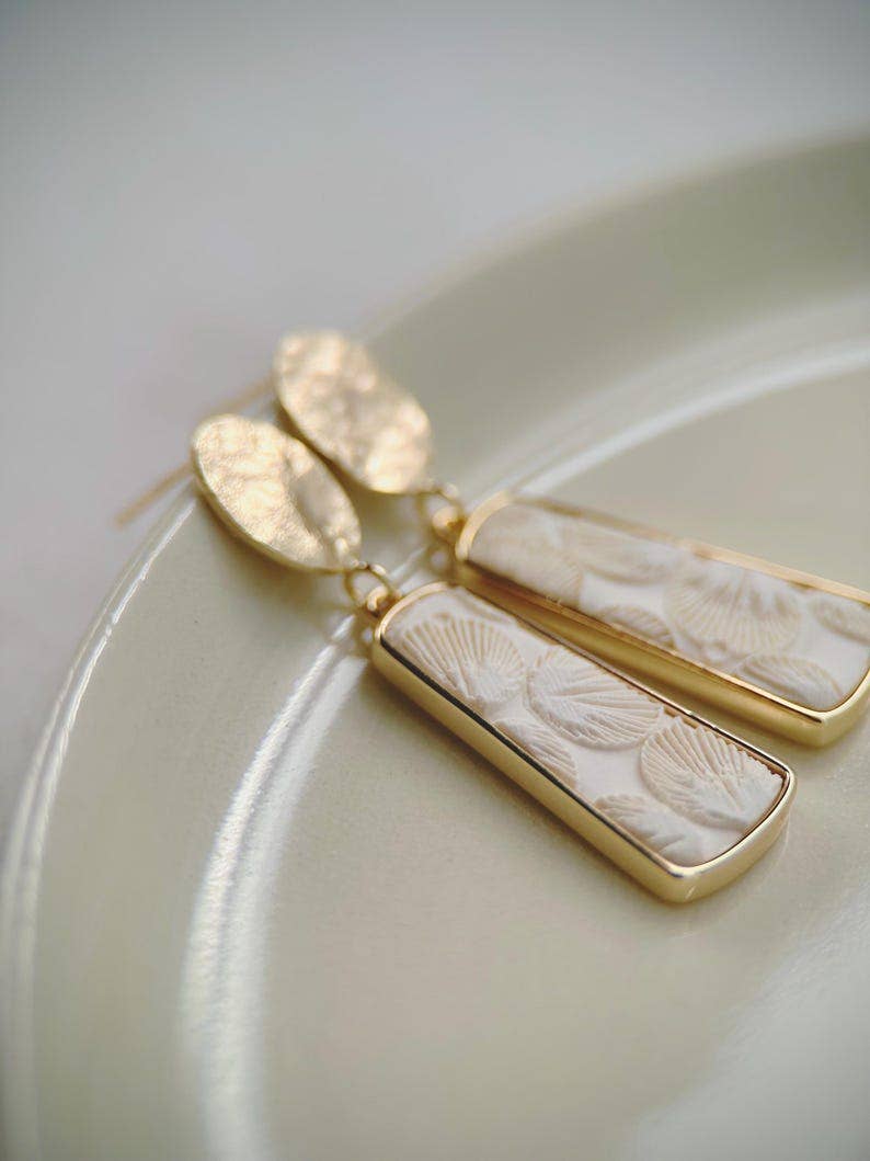 Cherry Blossom Dangle Earrings