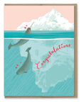 Narwhals Freaks | Greeting Card
