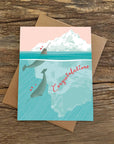 Narwhals Freaks | Greeting Card