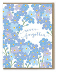Never Forgotten Sympathy Card