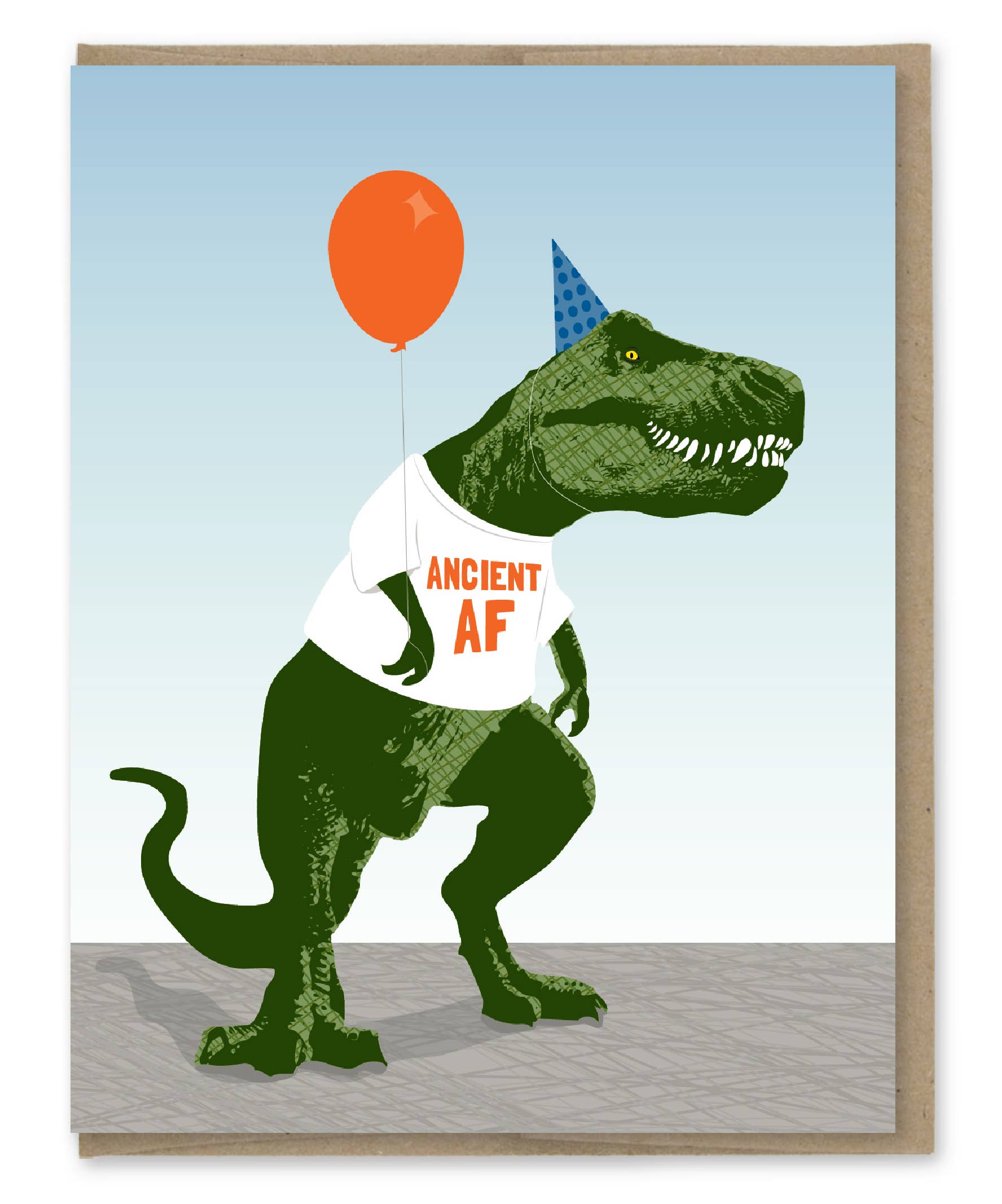 Ancient AF | Greeting Card