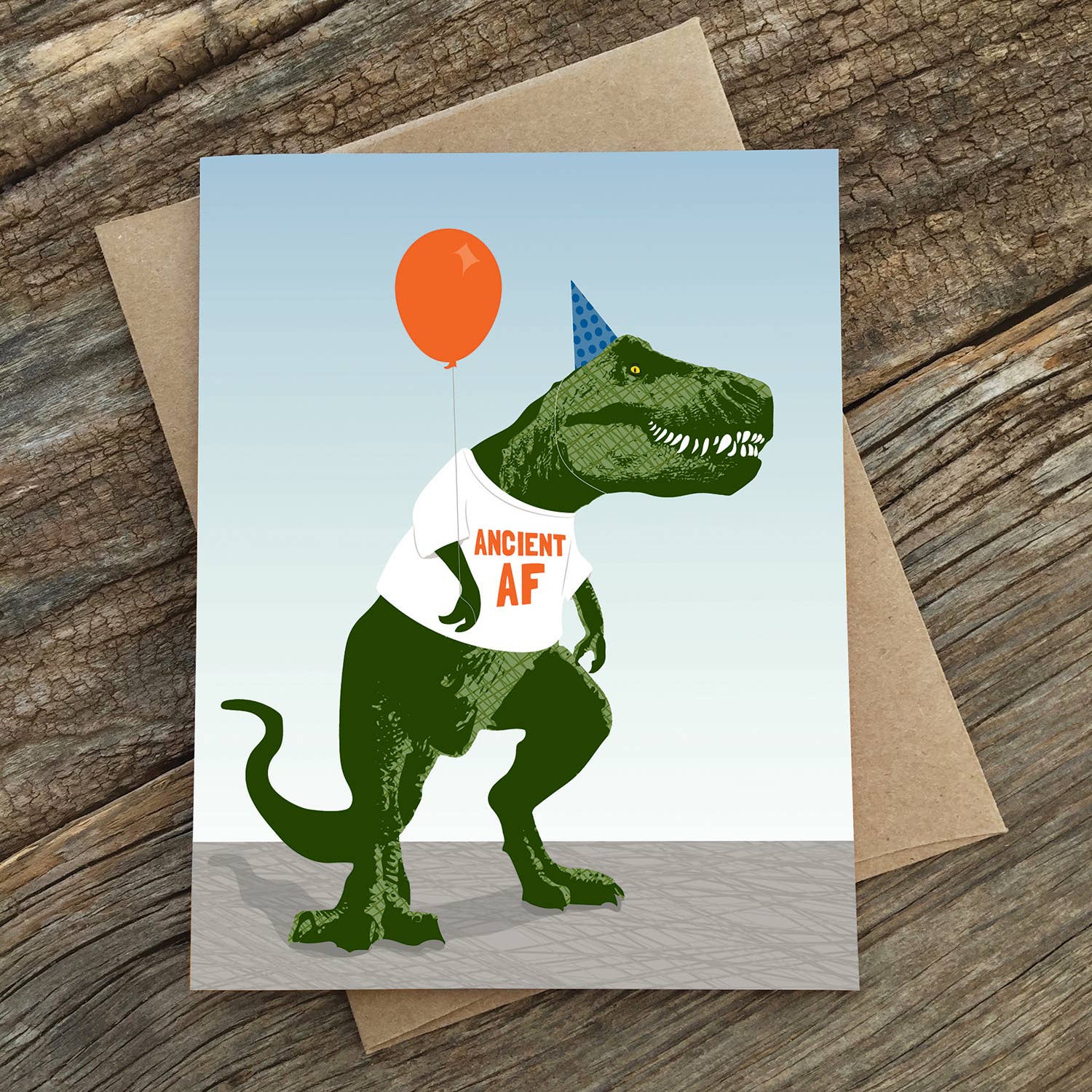 Ancient AF | Greeting Card
