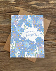 Never Forgotten Sympathy Card