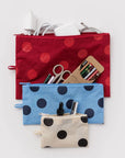 Flat Pouch Set: Polka Dot Mix
