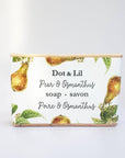 Pear & Osmanthus soap