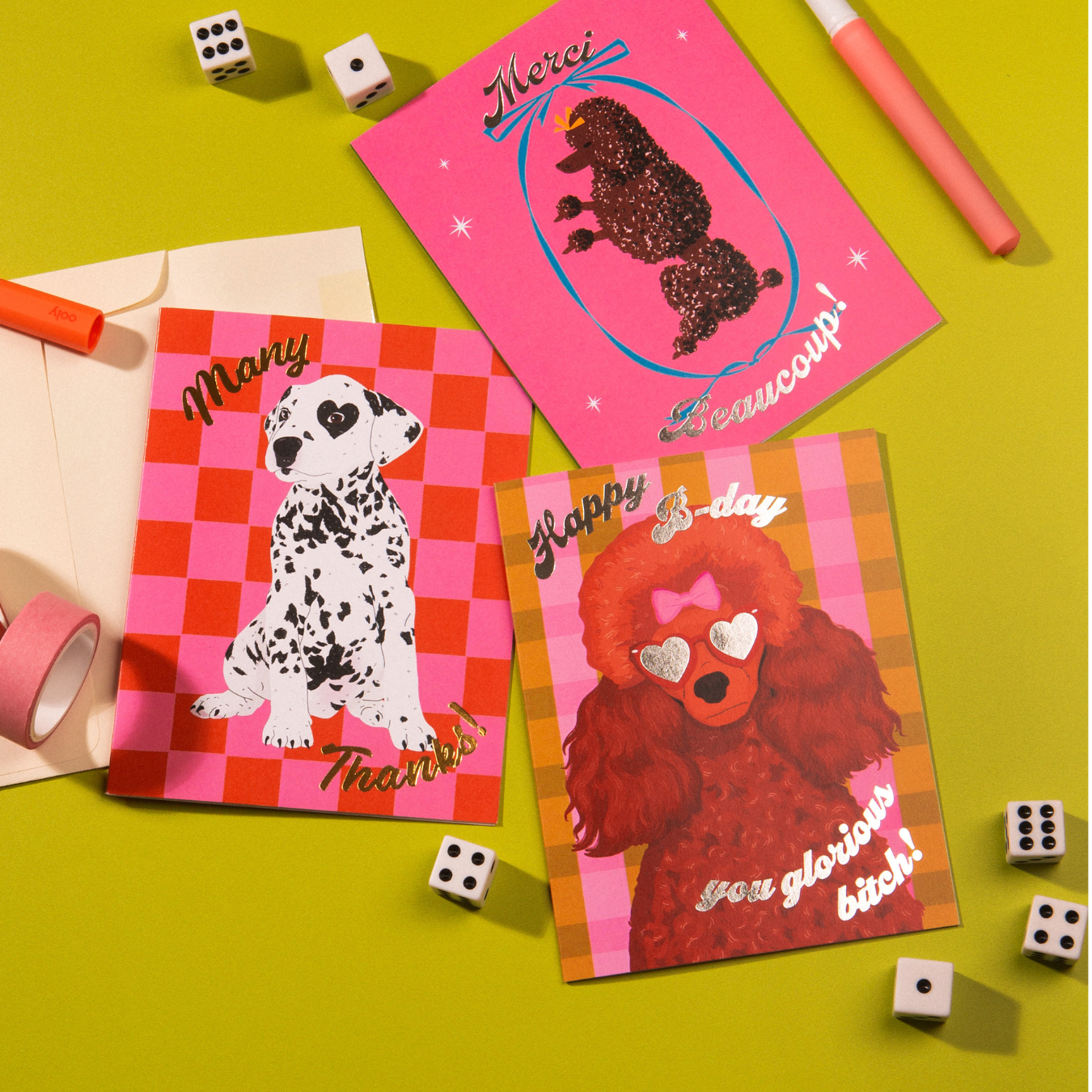 Thank You Dalmatian | Greeting Card