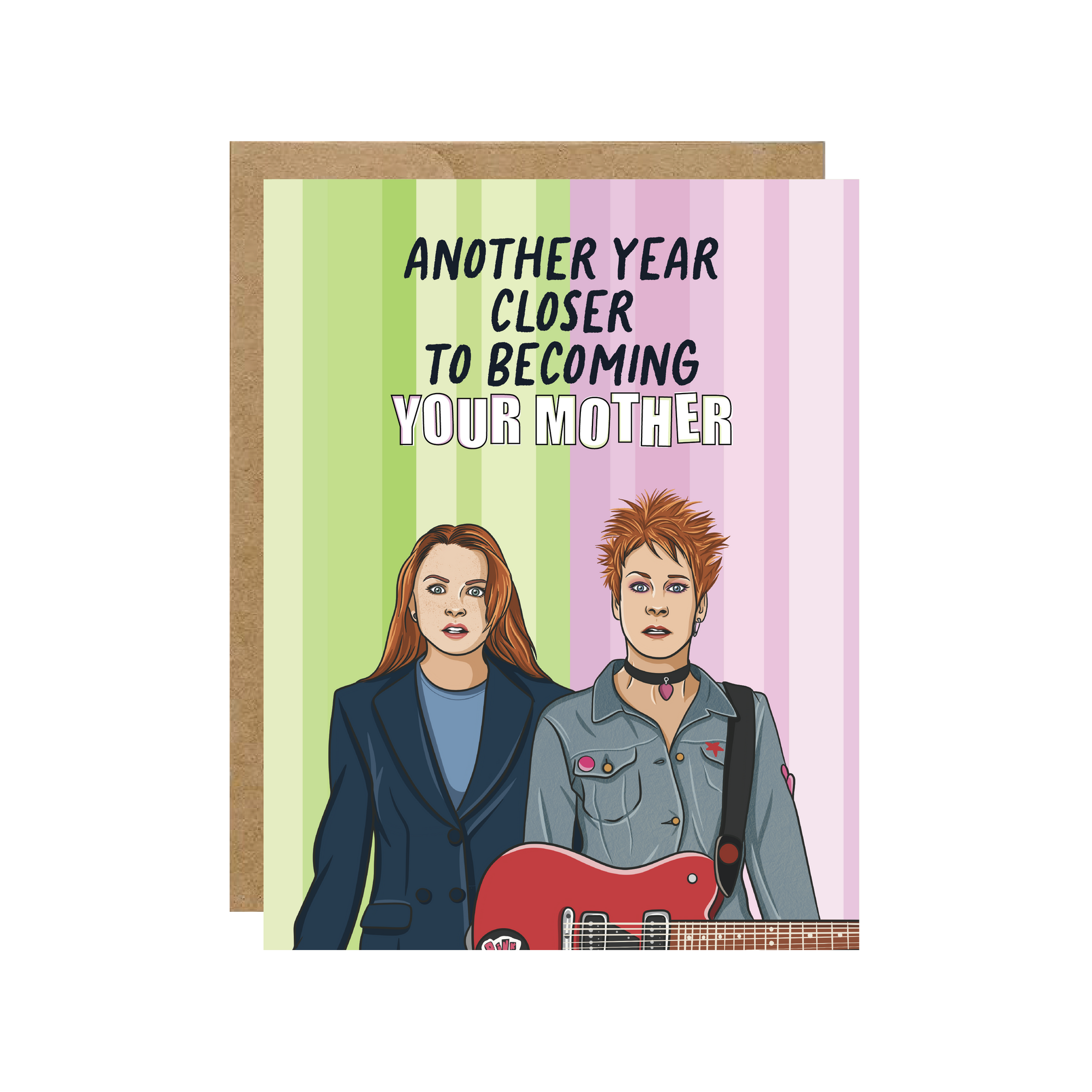 Freaky | Greeting Card