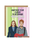 Freaky | Greeting Card