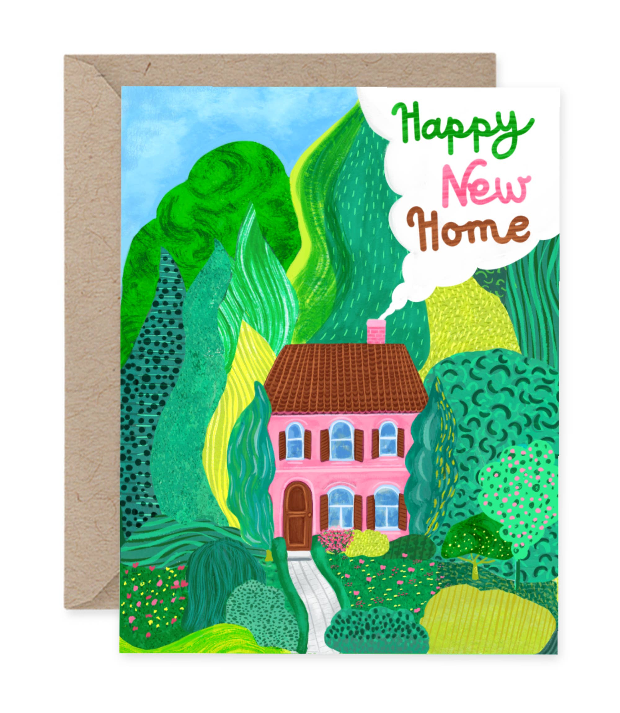 Happy New Home | Greeting Card