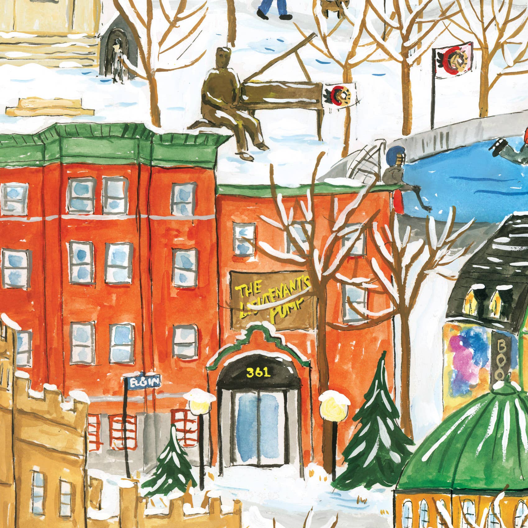 Ottawa Rideau Canal Puzzle