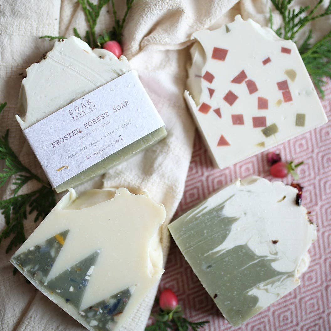 Christmas Tree Farm Soap Bar