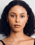 Rowan Hoops | Silver