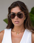 Logan Sunnies | Dark Brown