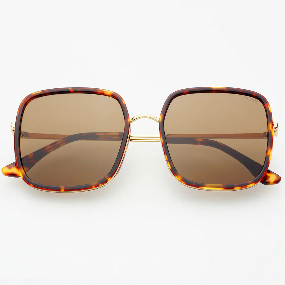 Cosmo Sunnies: Dark Tortoise