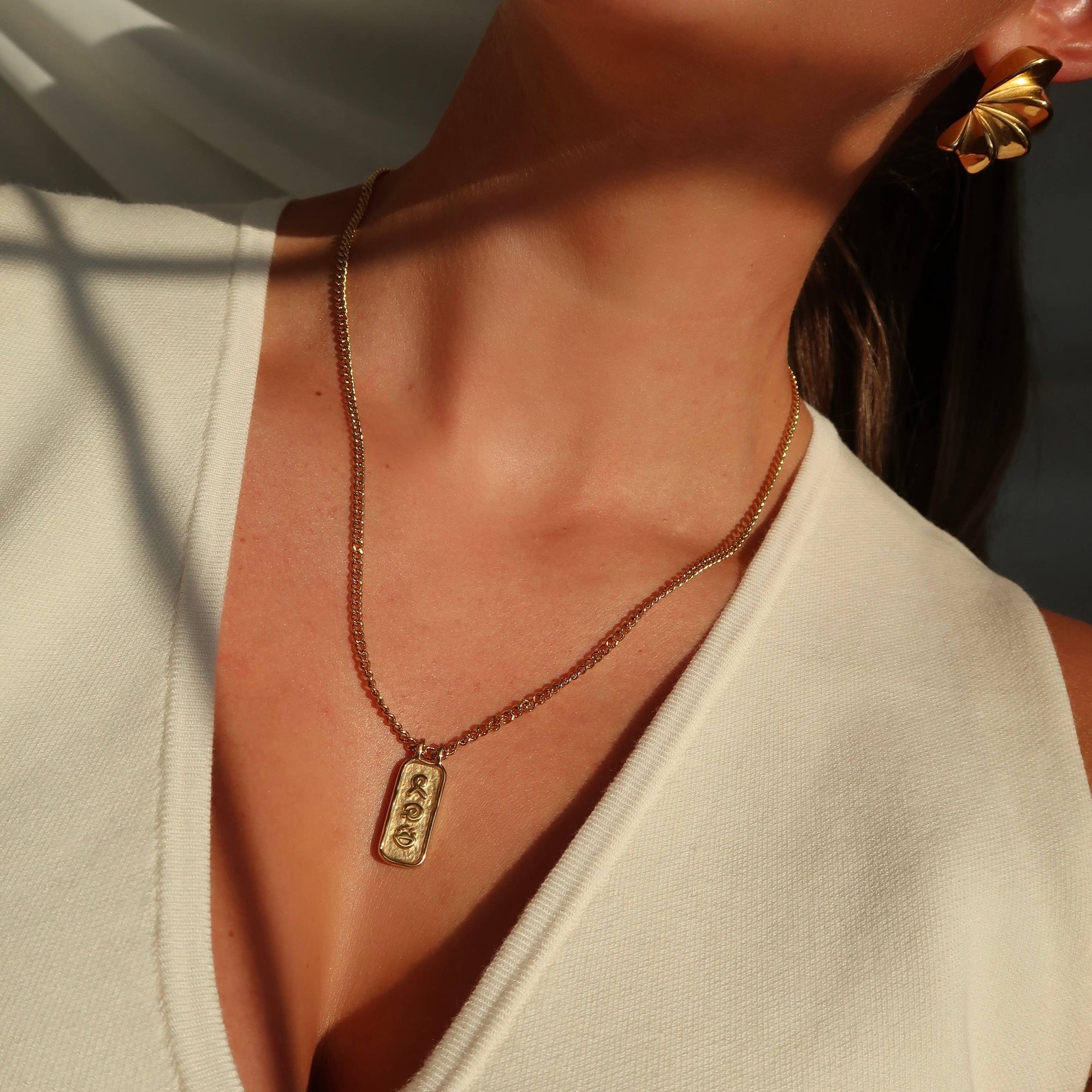 Wellness Necklace - Gold