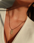 Wellness Necklace - Gold