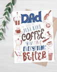 Hand-lettered Coffee | Greeting Card