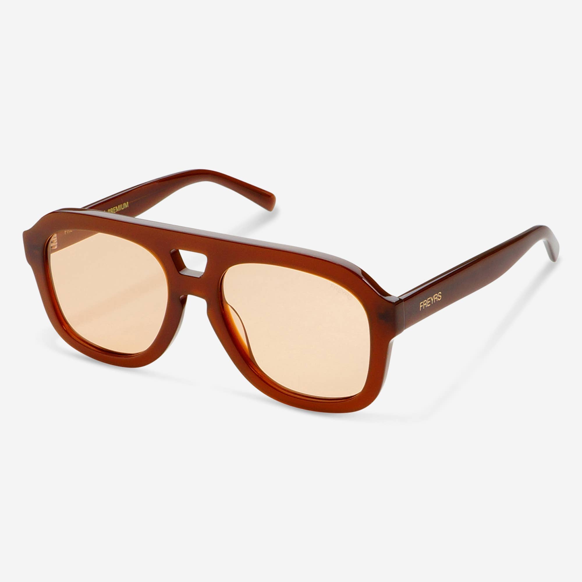 Voyager Sunnies: Chocolate