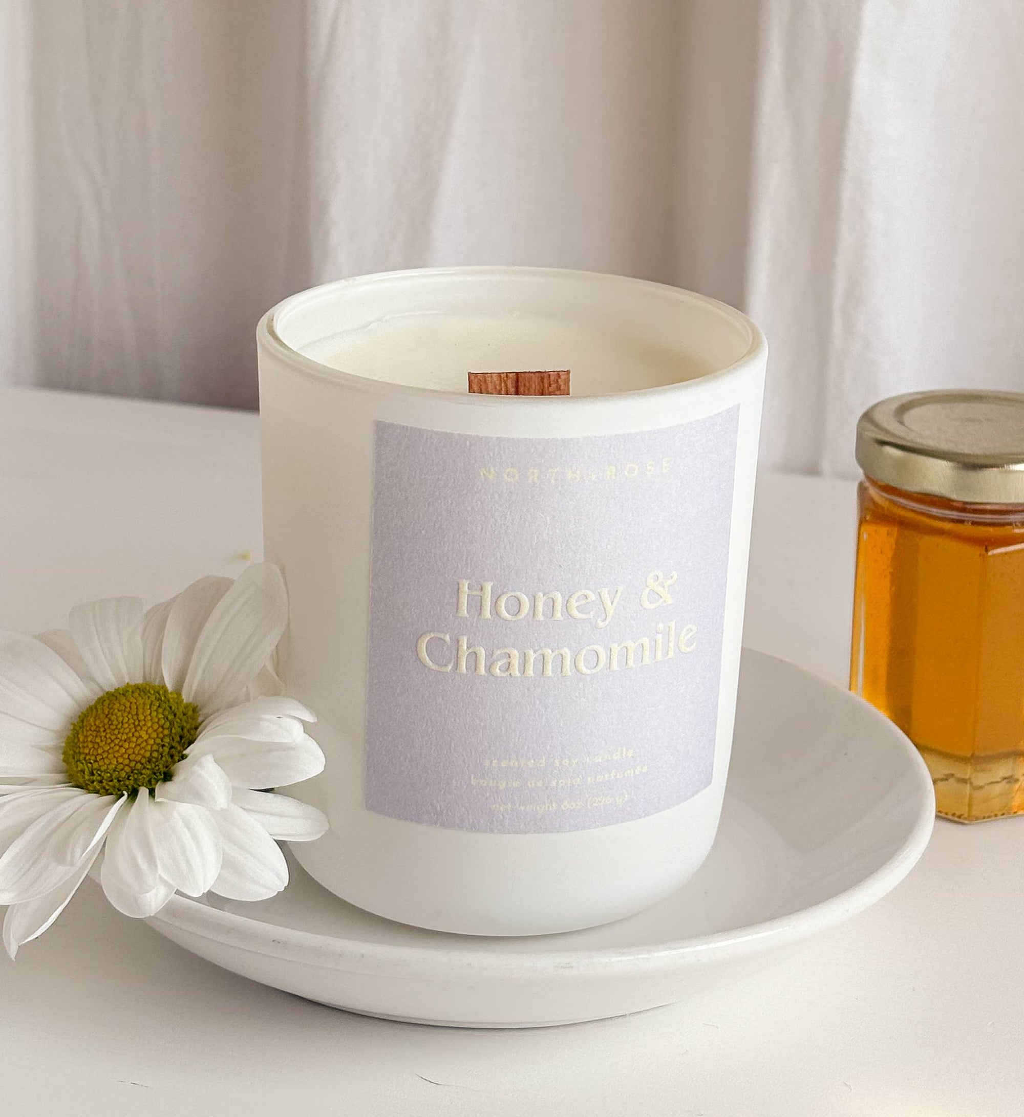 Honey &amp; Chamomile Candle