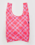 Big Baggu - Pink Star Plaid