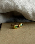 Skye Studs | Tourmaline