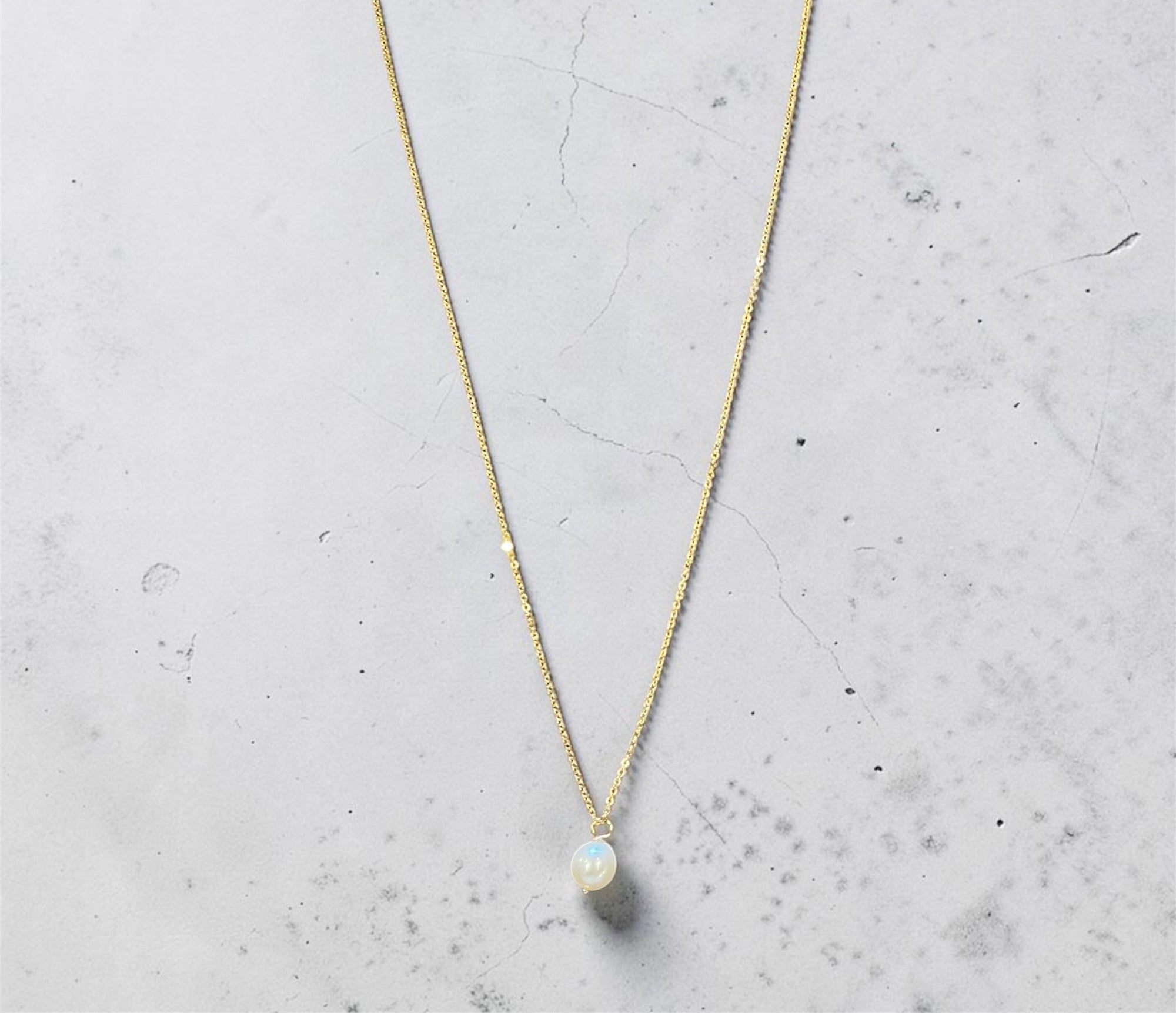 Pearl Drop Necklace