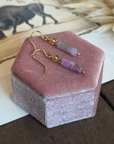 Barrel Drop Earrings