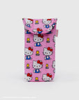 Puffy Glasses Sleeve - Hello Kitty Pink
