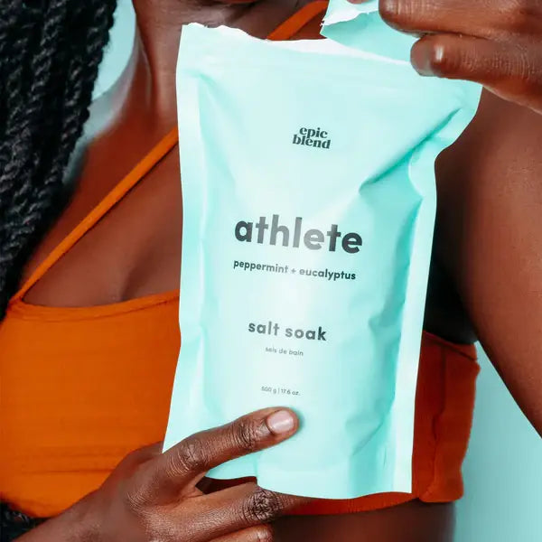 Athlete Bath Salts Soak