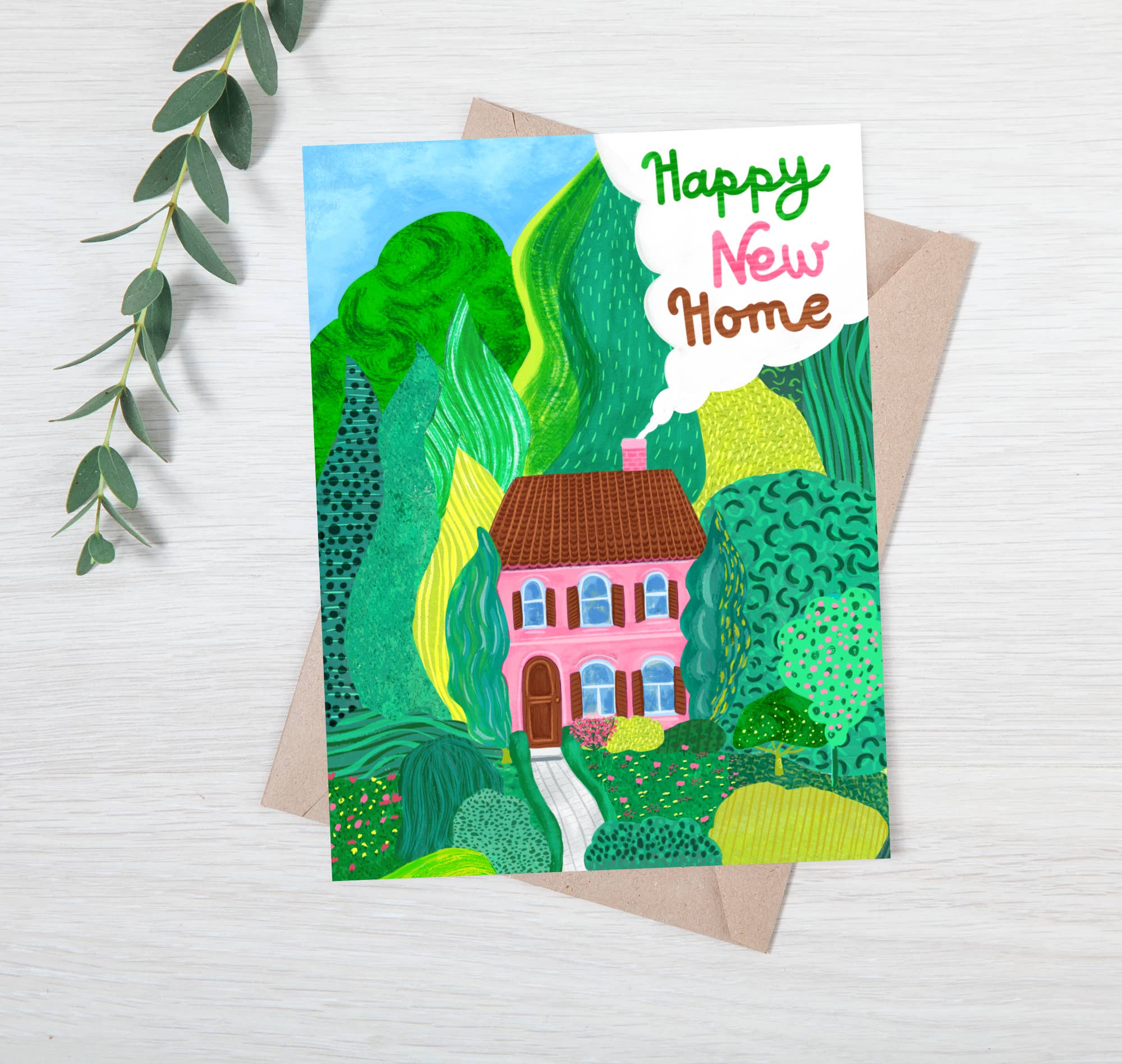 Happy New Home | Greeting Card