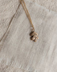 Oak Leaf Necklace