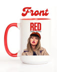 Red Taylor Mug