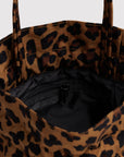 Nylon Drawstring Bag - Leopard
