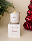 North + Rose | Holiday Soy Wax Candle: Chalet