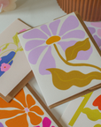 Bold Retro Daisy | Greeting Card
