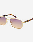 Vesper Sunnies: Gold / Sunset