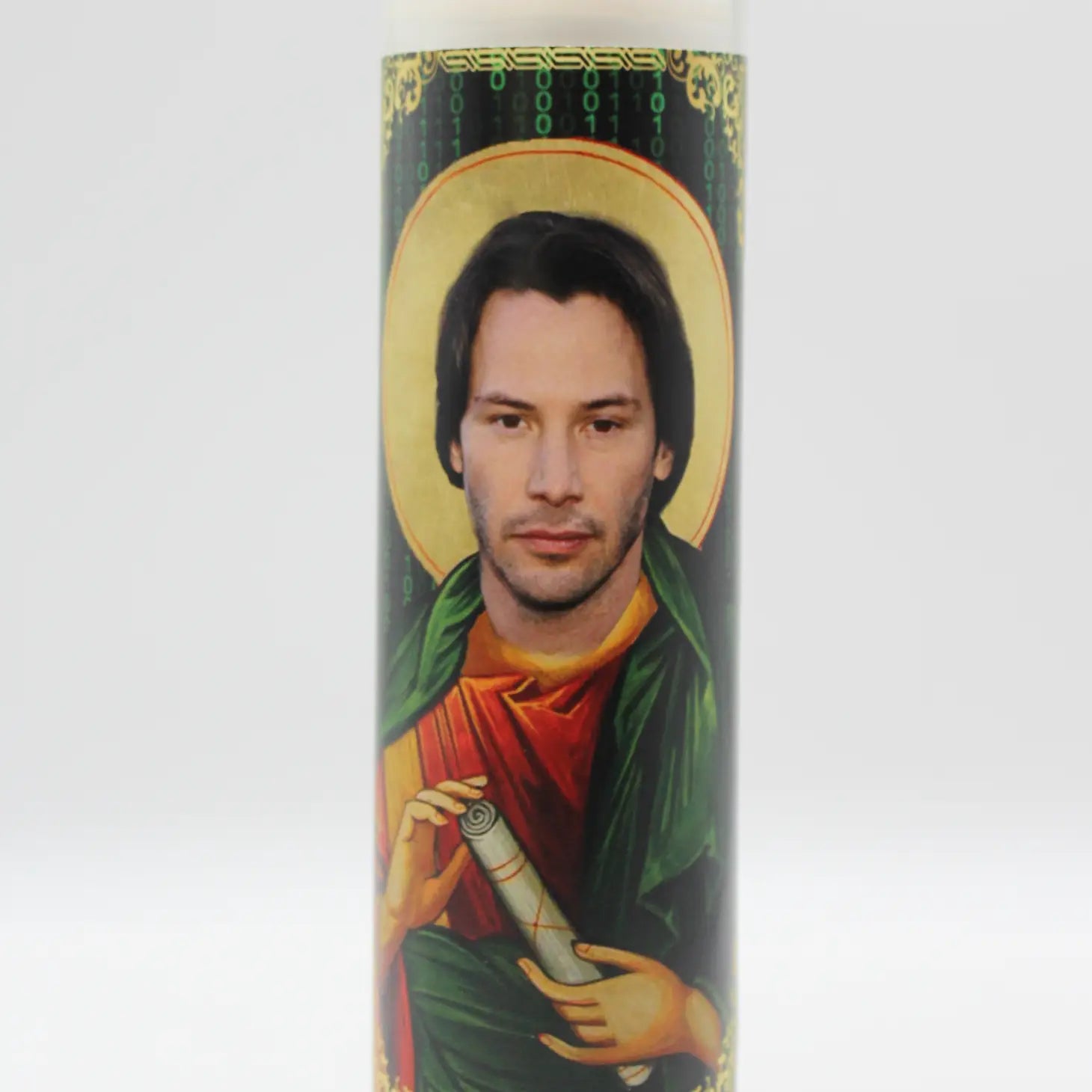 Keanu Reeves Votive Candle