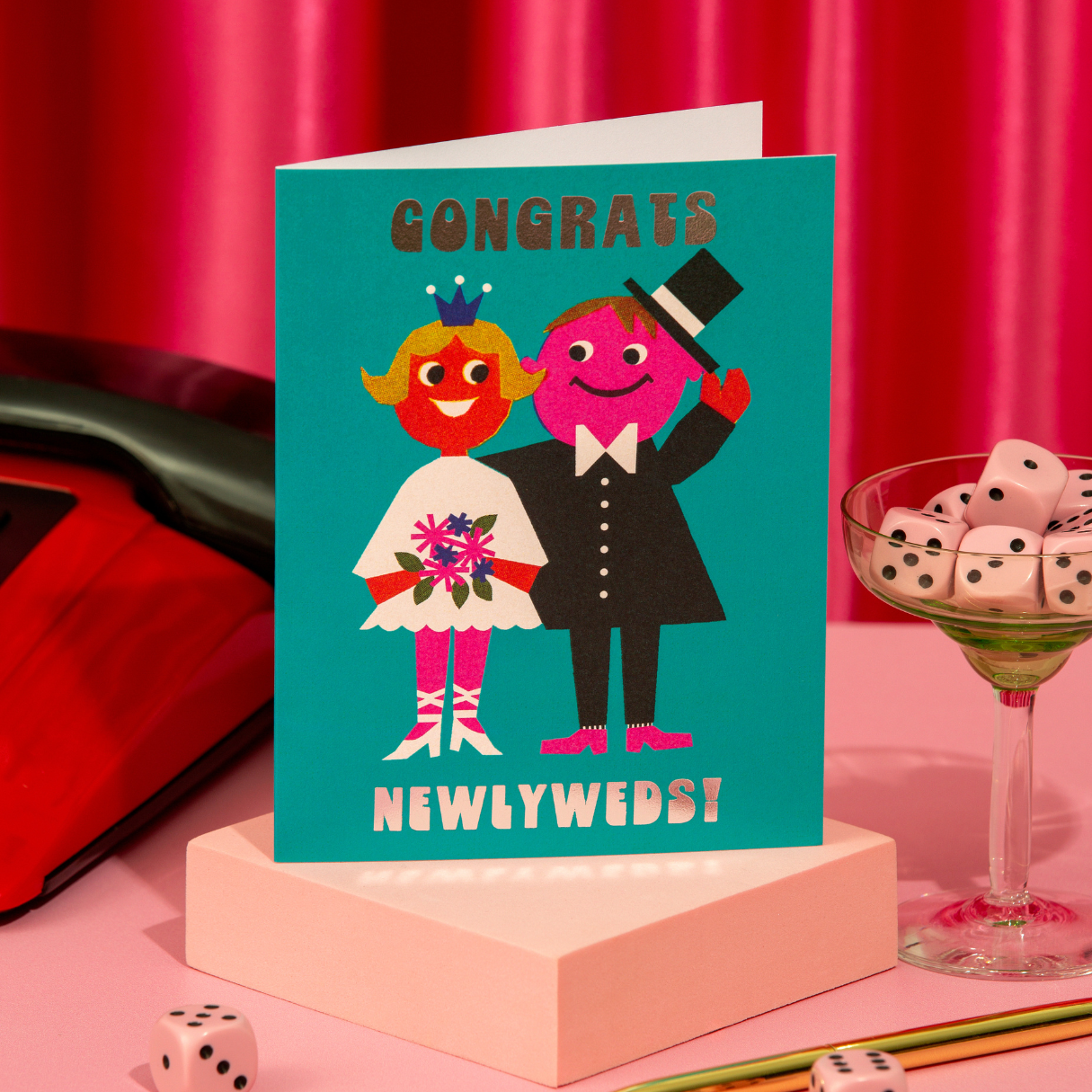 Congrats Newlyweds! | Greeting Card