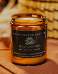 Nag Champa Soy Wax Candle