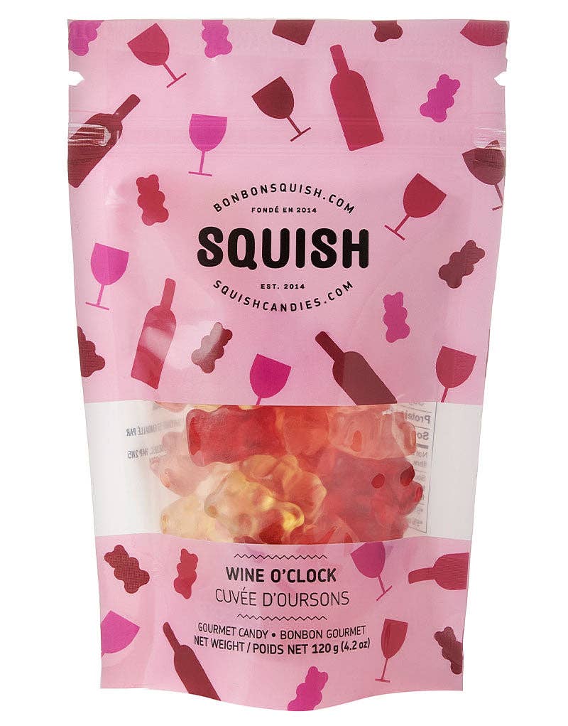 Wine O'Clock Gummy Candies