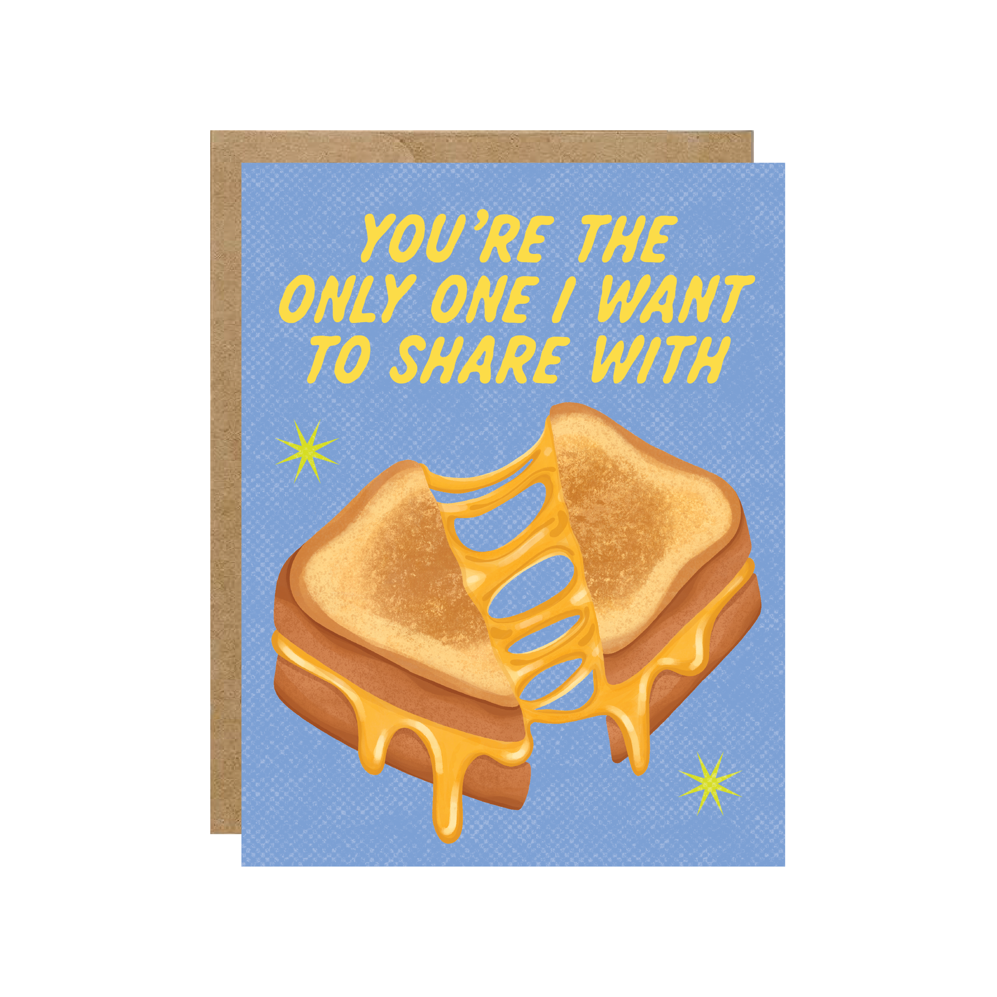 Only One I Want To Share With | Greeting Card