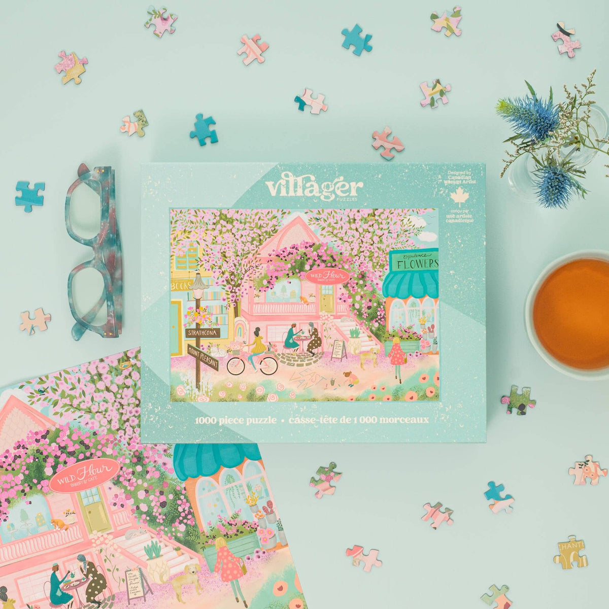 City in Bloom Puzzle