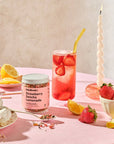 Strawberry Sencha Lemonade Tea