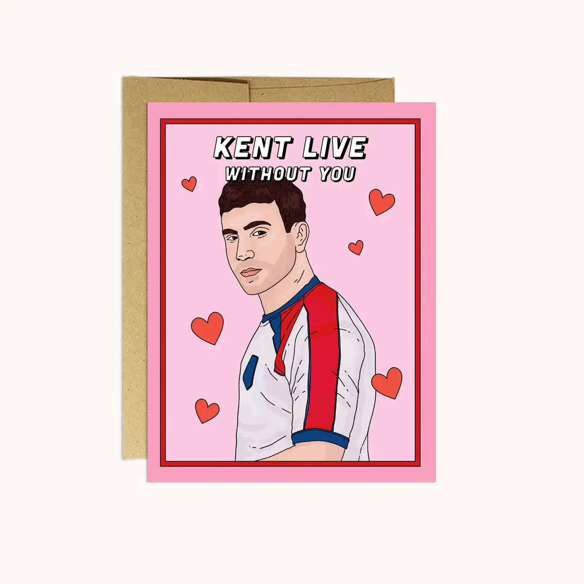 Kent Love - Greeting Card