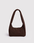 Small Nylon Meringue Bag - Coffee