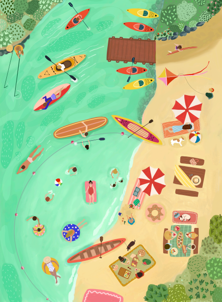 Lake Day Puzzle