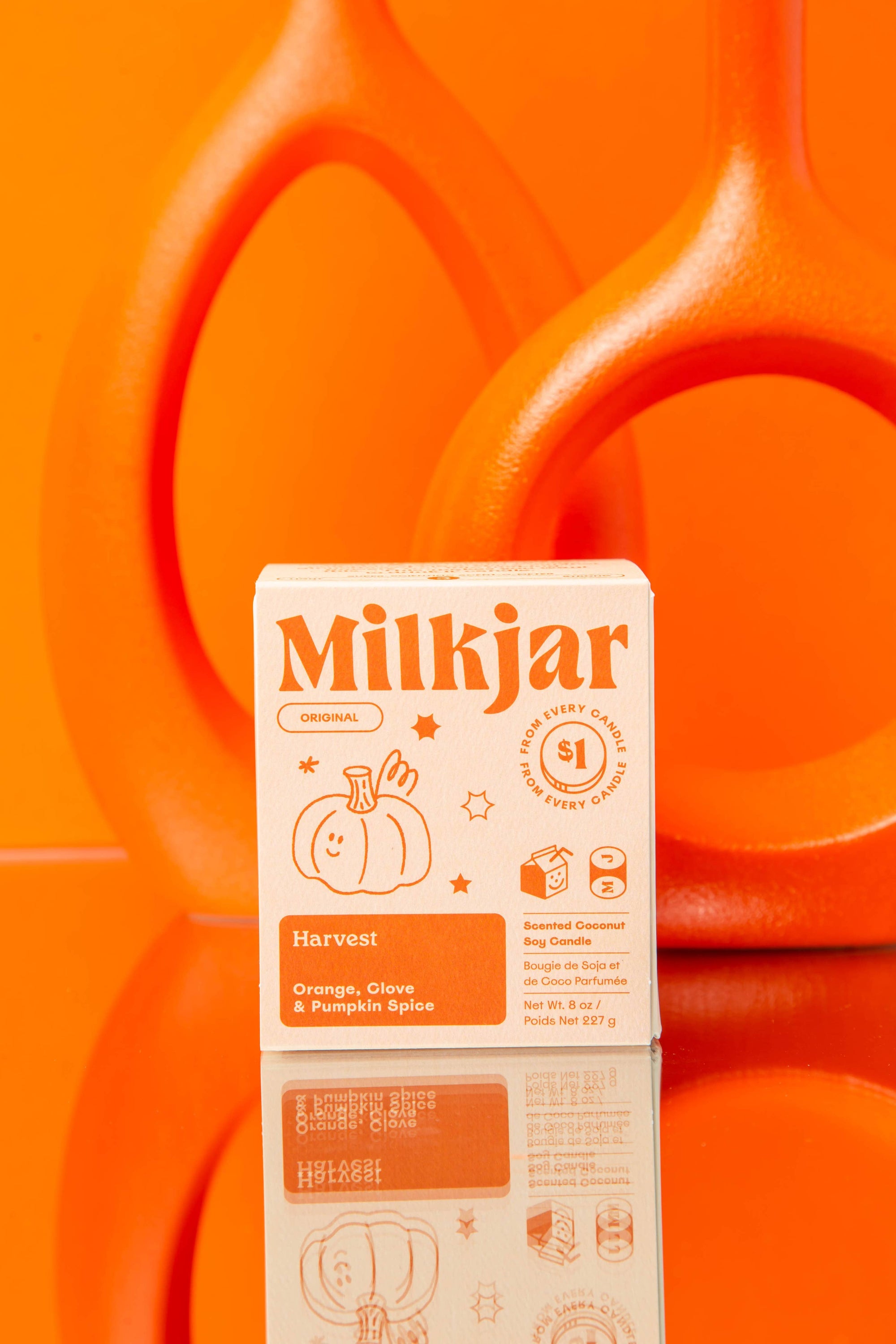 Milk Jar Co. | Harvest  Candle