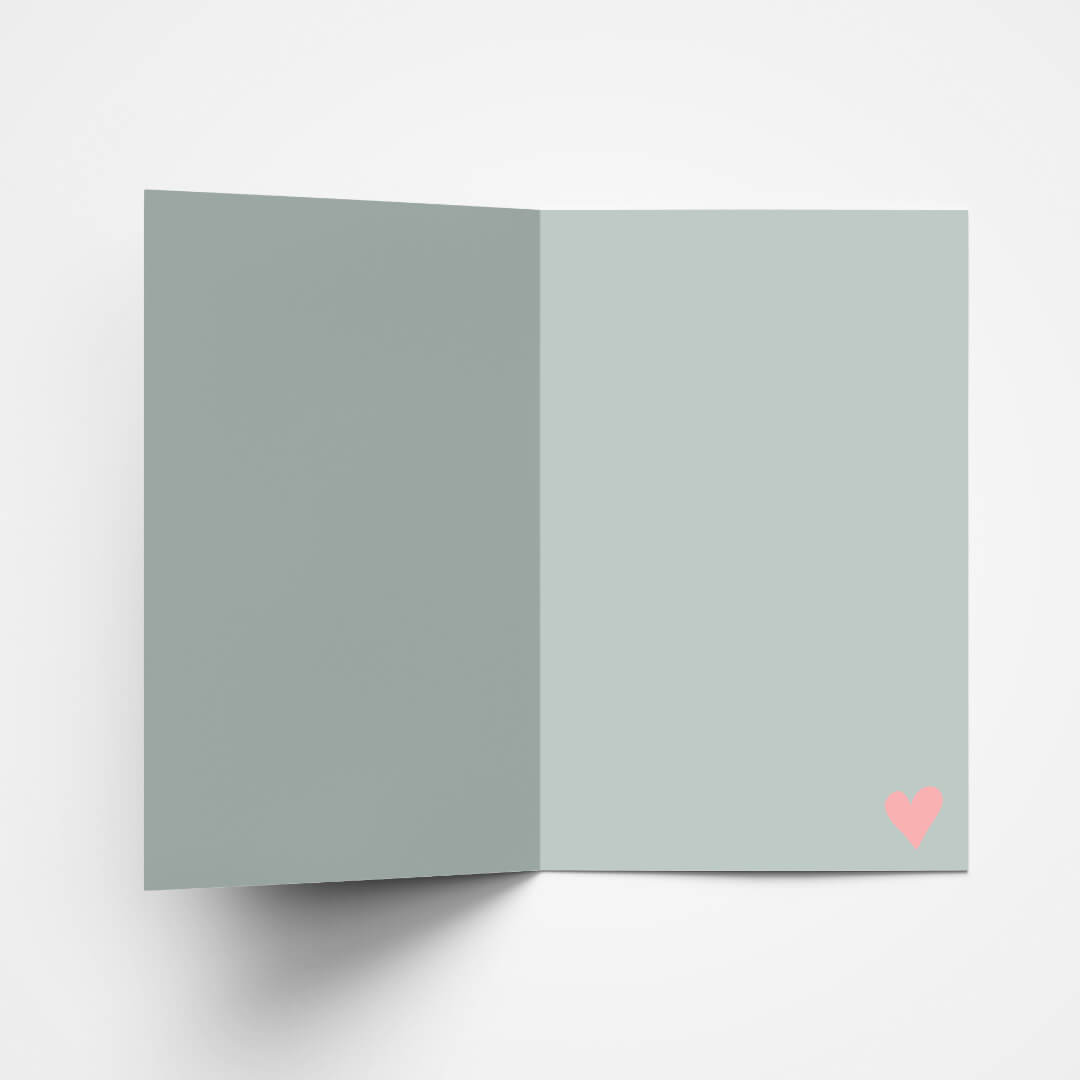 Into The Sunset | Greeting Card