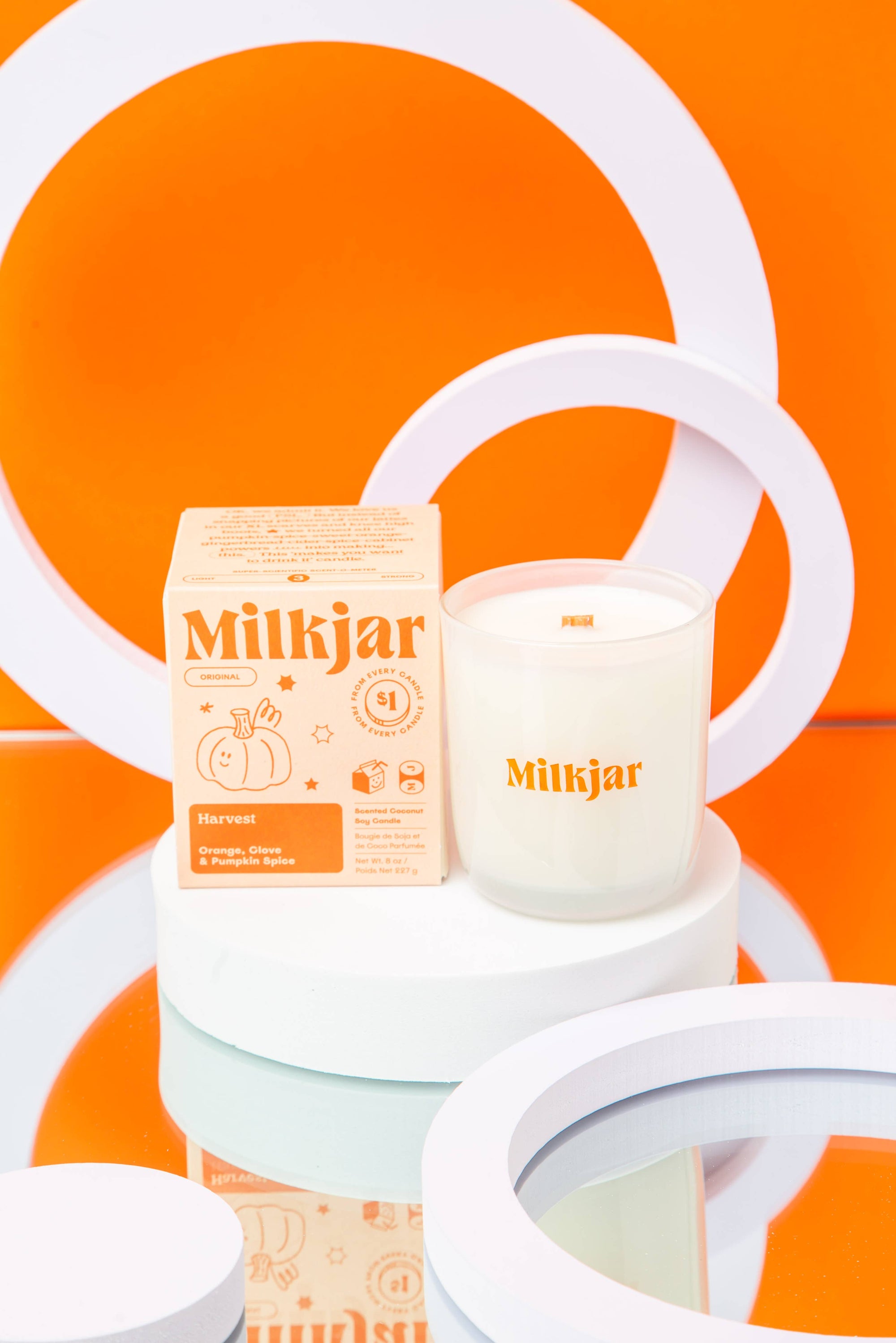 Milk Jar Co. | Harvest  Candle