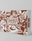 Postie | Coffee Break Vegan Dark Postcard Chocolate Bar